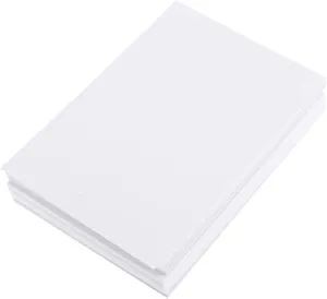 Veemoon 100pcs Watercolor Drawing Paper for Paint Sketchbook Thick Paper Sketch Book Drawing Sketching Paper Students Painting Papers Artists Painting Papers