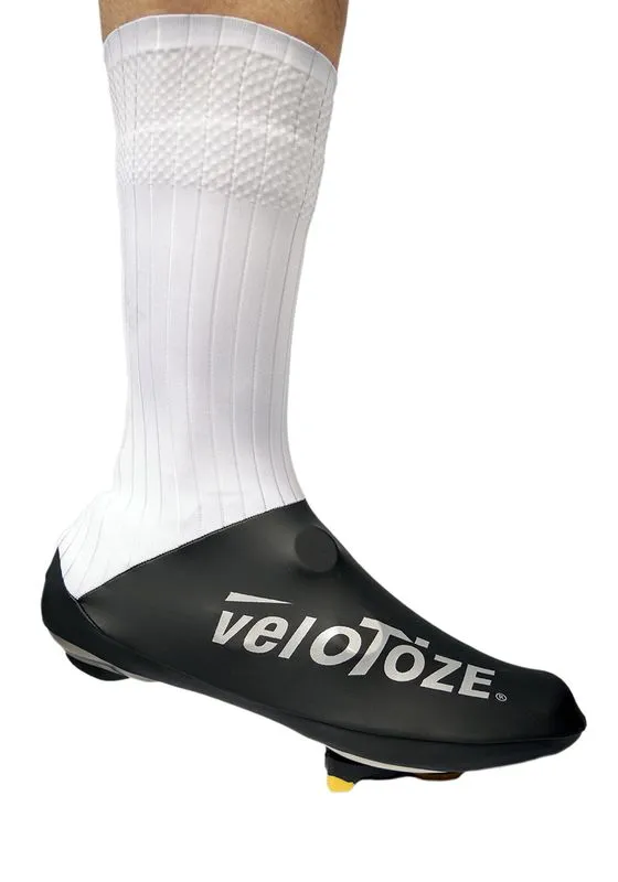 VeloToze Shoe Covers Aero - White / Black
