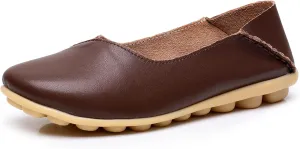 VenusCelia Women's Bare Walking Flat Loafer
