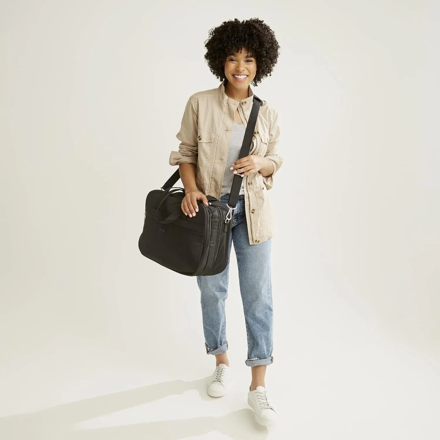 Vera Bradley Women's Lay Flat Duffle Bag