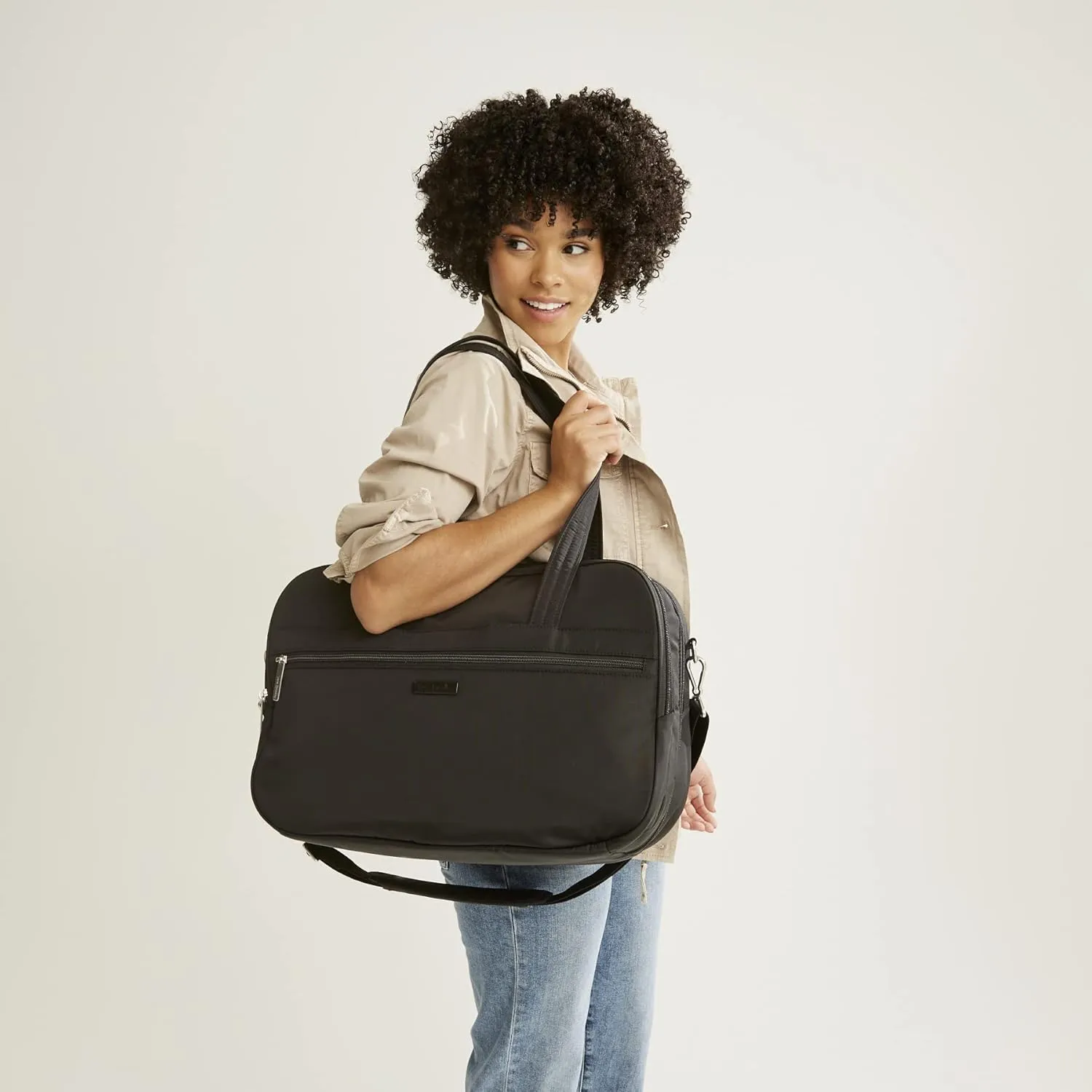Vera Bradley Women's Lay Flat Duffle Bag