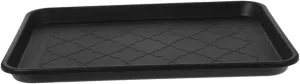 Versatile Storage Tray for Pets and Household Use Wear Resistant Plastic Bonsai Mat Tray for Entryway Mud Outdoor Use Easy to Clean
