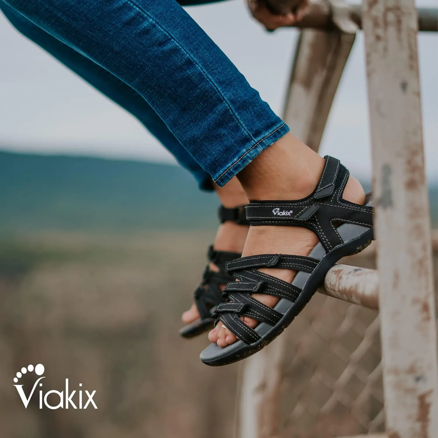 Viakix Acadia Hiking Sandal – Comfortable, Stylish Women's Sandals