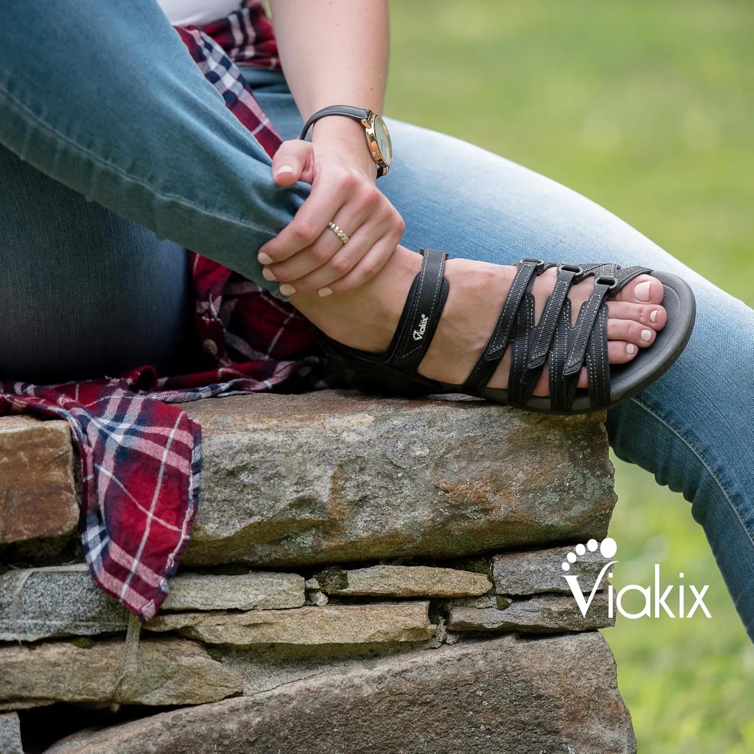 Viakix Acadia Hiking Sandal – Comfortable, Stylish Women's Sandals