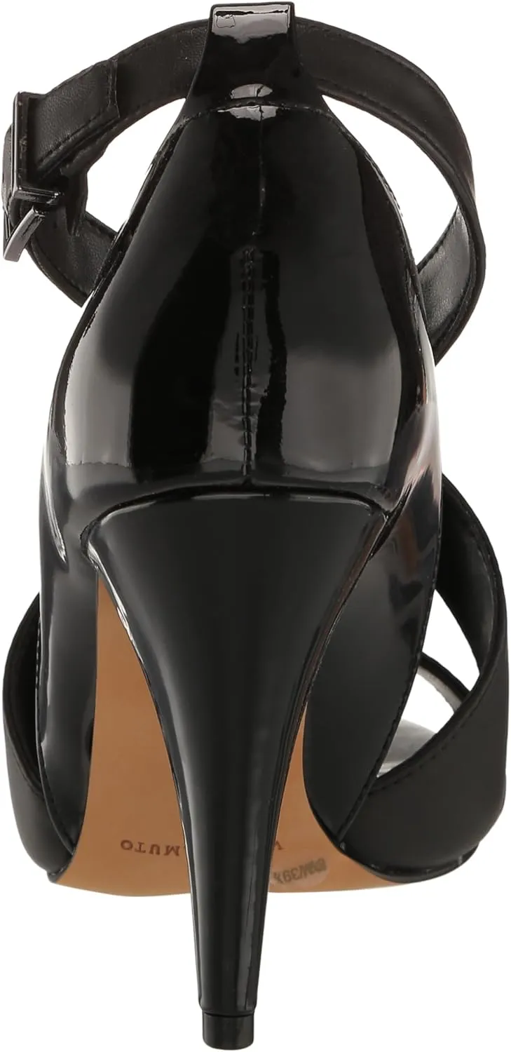 Vince Camuto Women's Aleanna Cone Heel Sandal Heeled