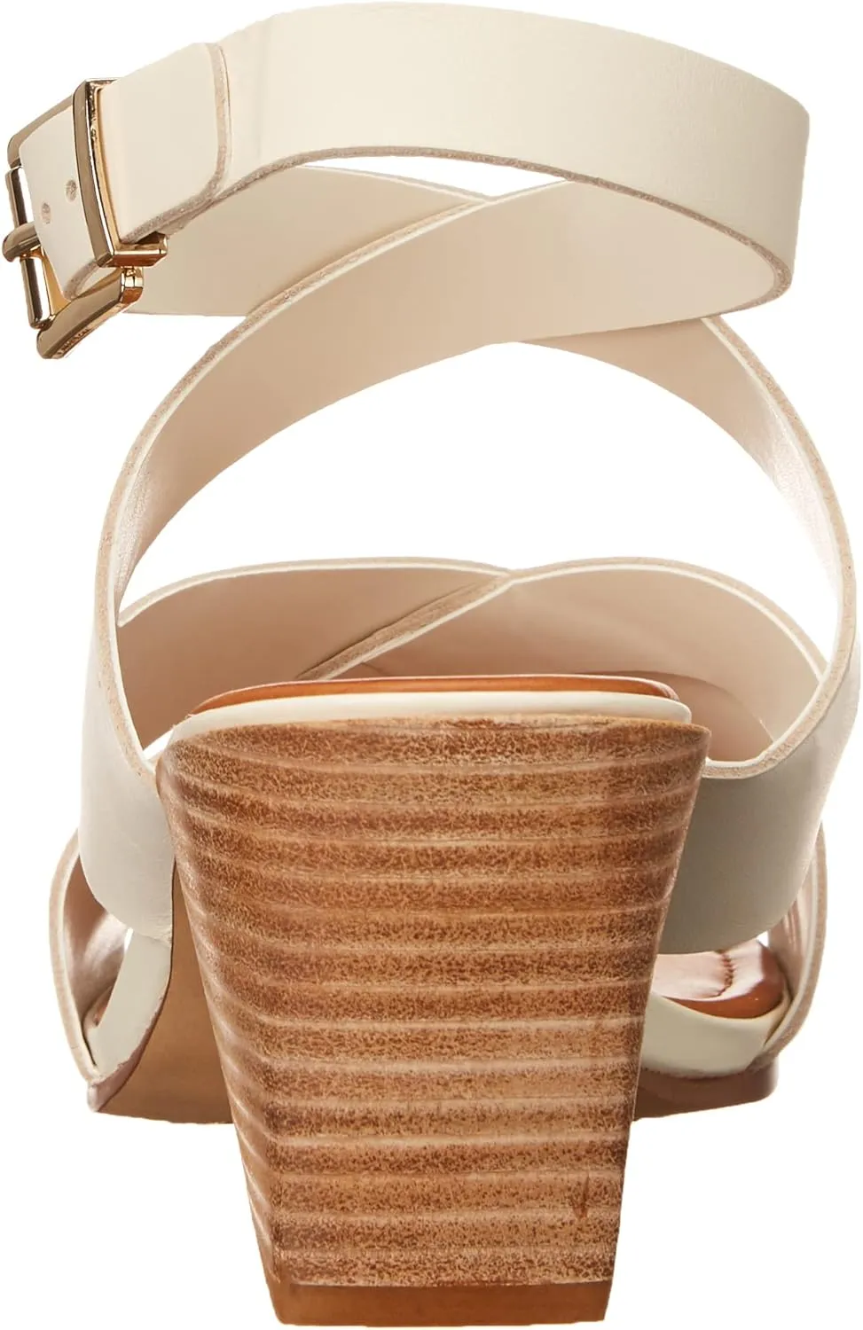 Vince Camuto Women's Footwear Deverey Stacked Heel Sandal Heeled