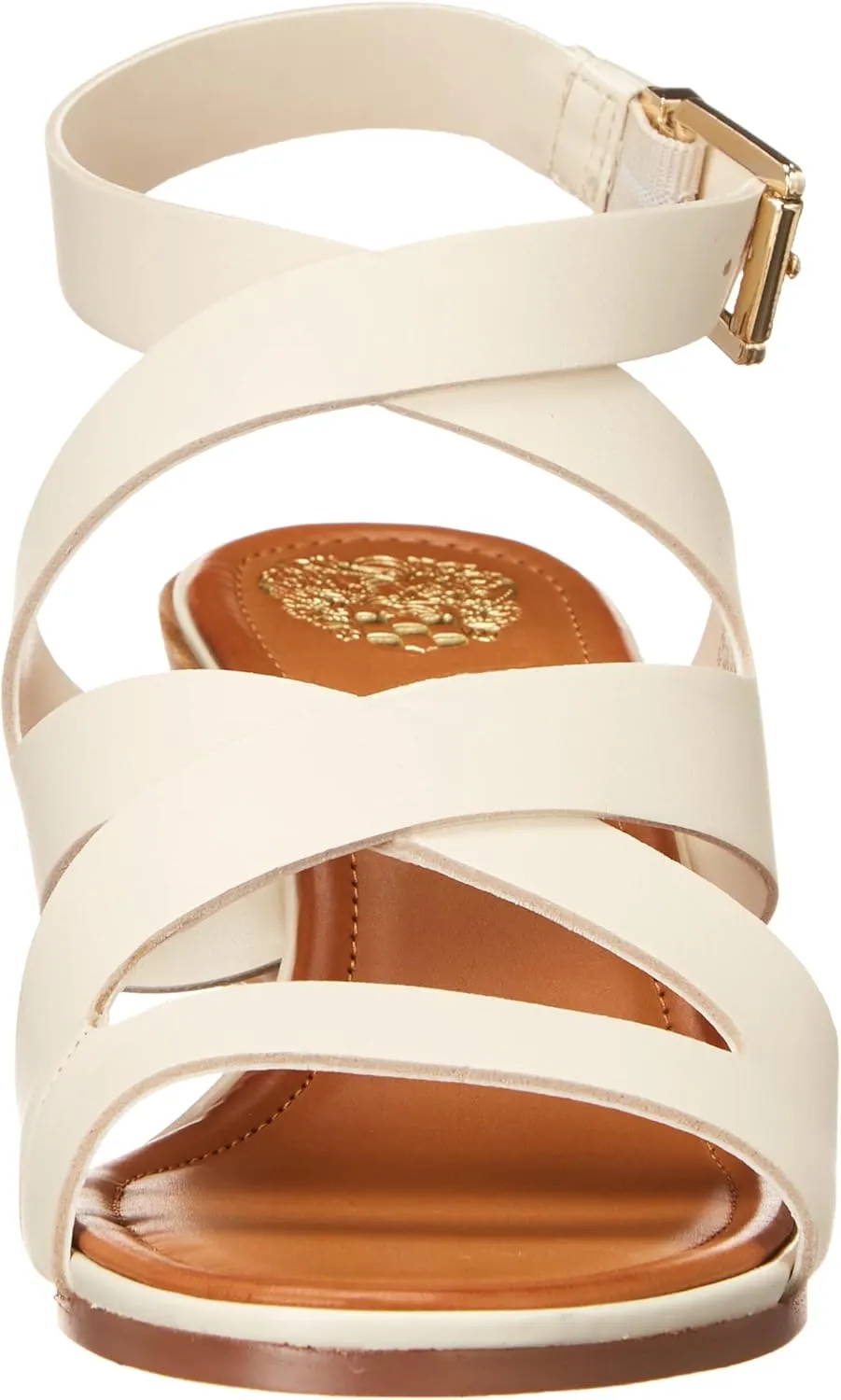 Vince Camuto Women's Footwear Deverey Stacked Heel Sandal Heeled