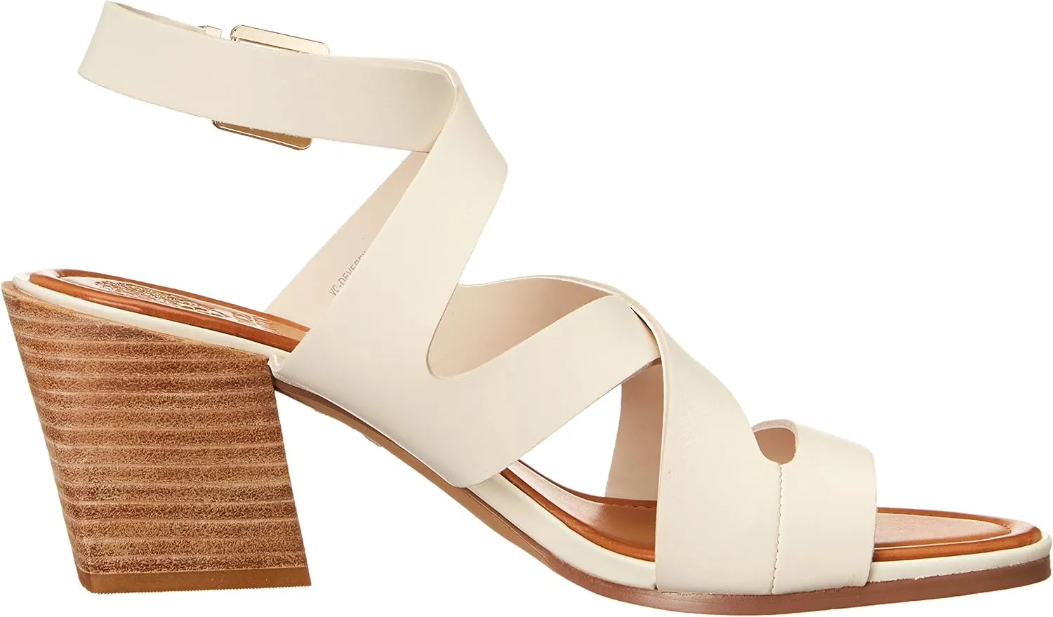 Vince Camuto Women's Footwear Deverey Stacked Heel Sandal Heeled