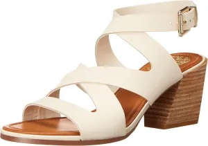 Vince Camuto Women's Footwear Deverey Stacked Heel Sandal Heeled