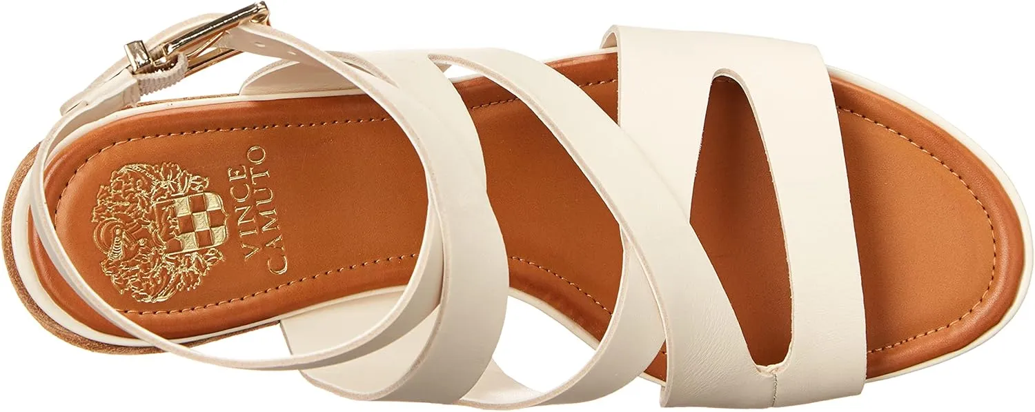 Vince Camuto Women's Footwear Deverey Stacked Heel Sandal Heeled