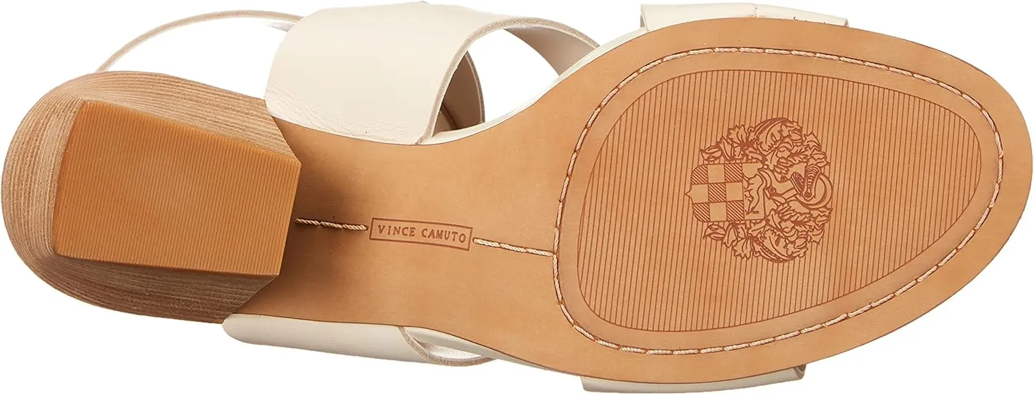 Vince Camuto Women's Footwear Deverey Stacked Heel Sandal Heeled