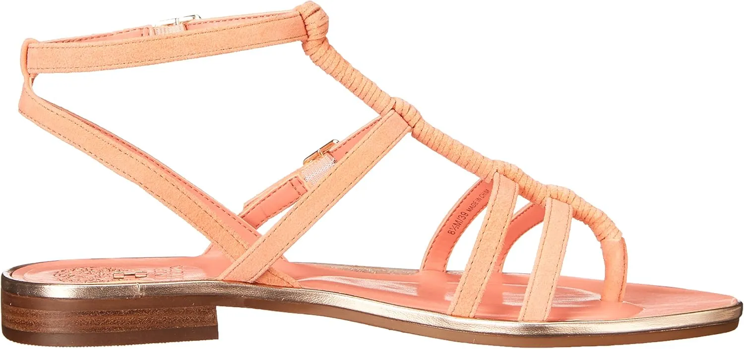 Vince Camuto Women's Lynzia Gladiator Flat Sandal
