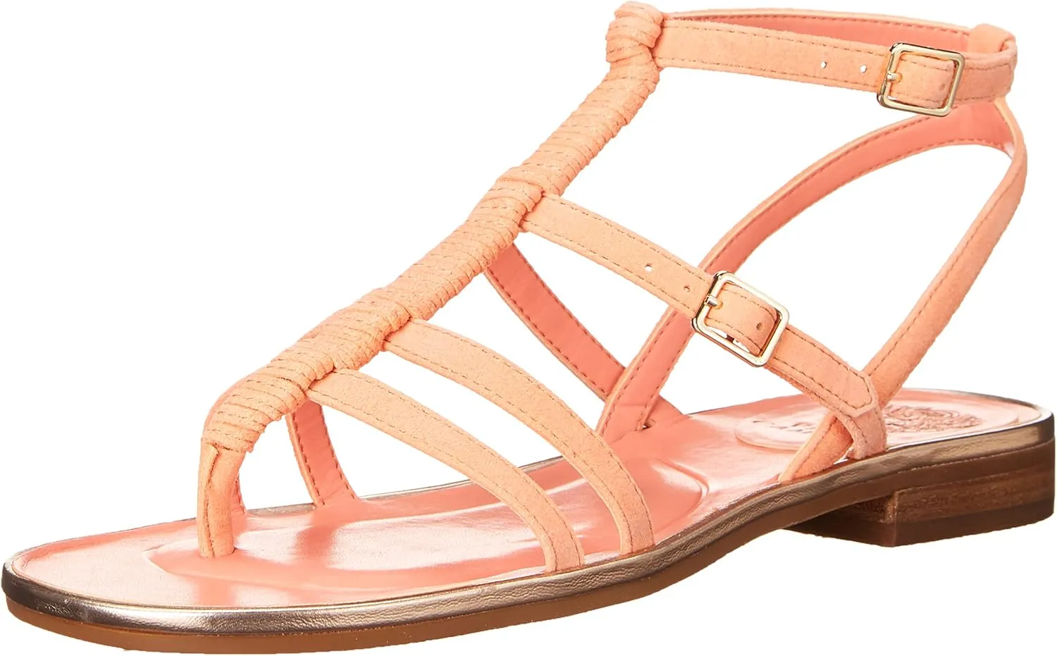 Vince Camuto Women's Lynzia Gladiator Flat Sandal