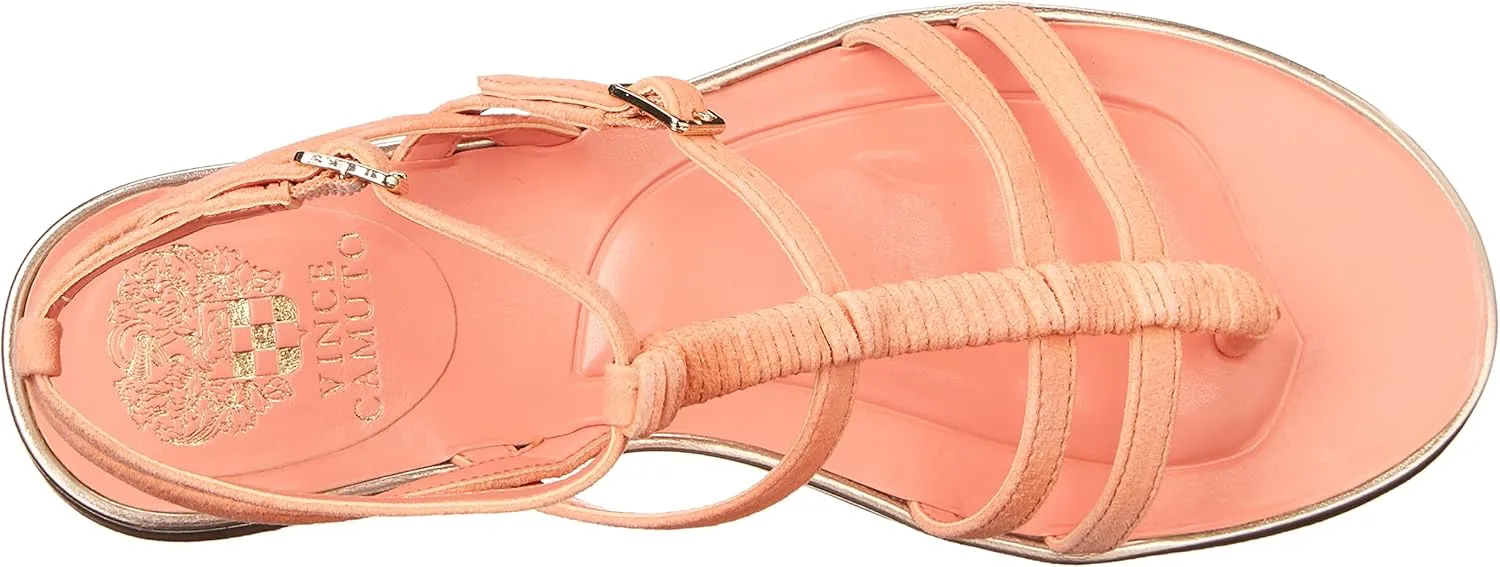 Vince Camuto Women's Lynzia Gladiator Flat Sandal