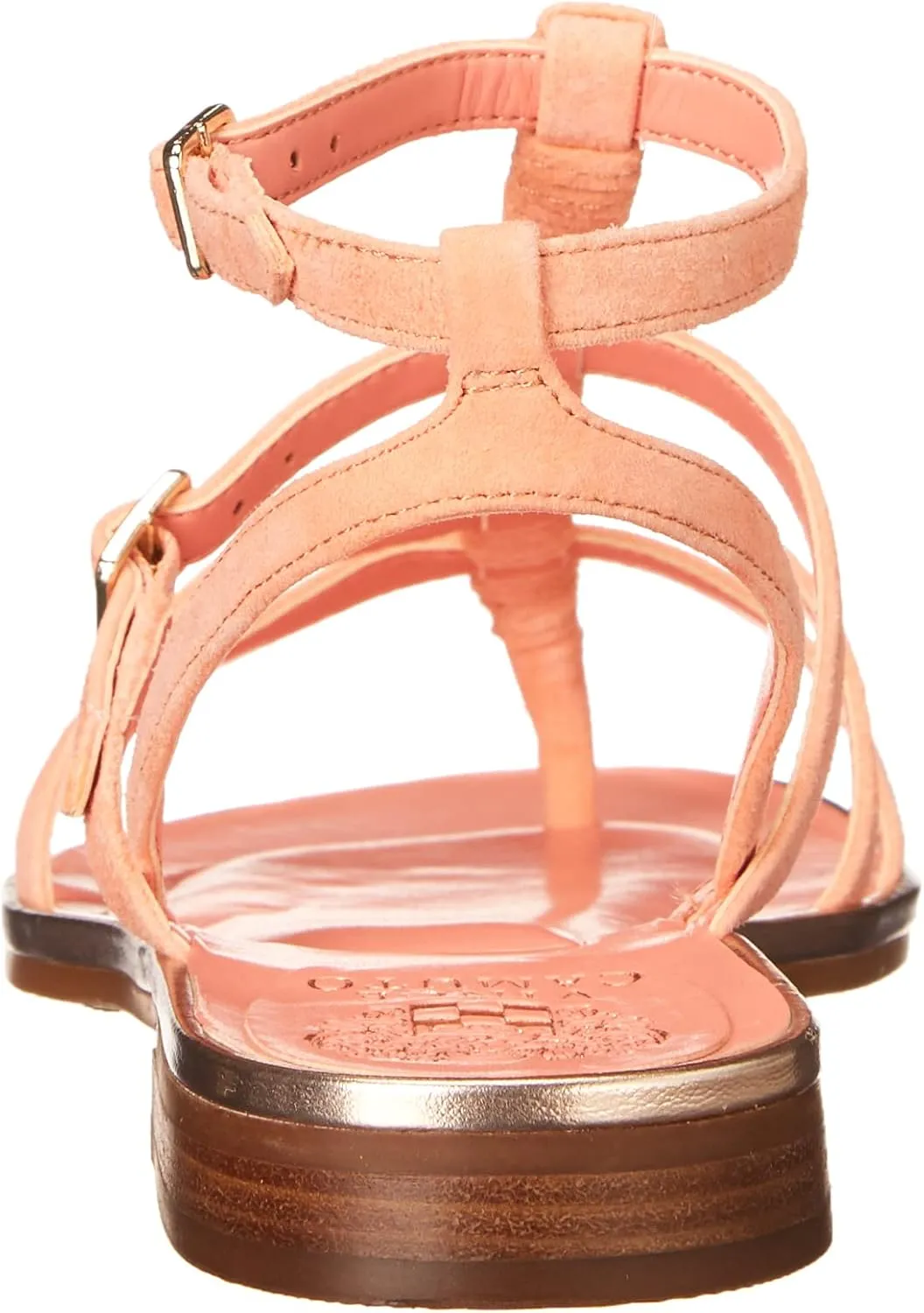 Vince Camuto Women's Lynzia Gladiator Flat Sandal