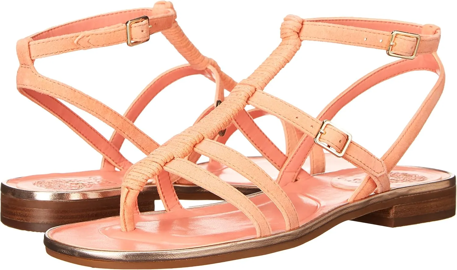 Vince Camuto Women's Lynzia Gladiator Flat Sandal