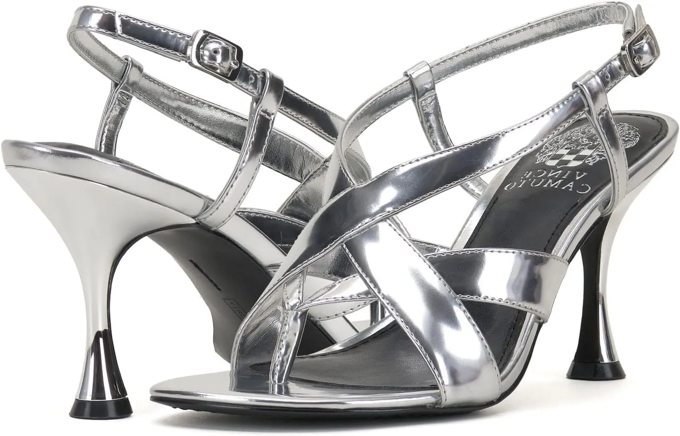 Vince Camuto Women's Miloani Flare Heel Sandal Heeled