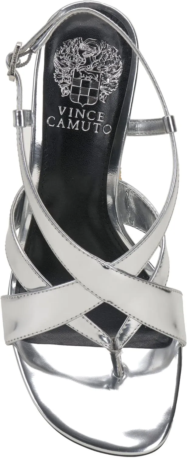 Vince Camuto Women's Miloani Flare Heel Sandal Heeled