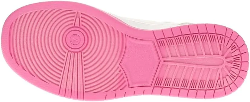 Vintage Havana Womens Fresh Lace Up Sneakers Shoes Casual - Pink, White
