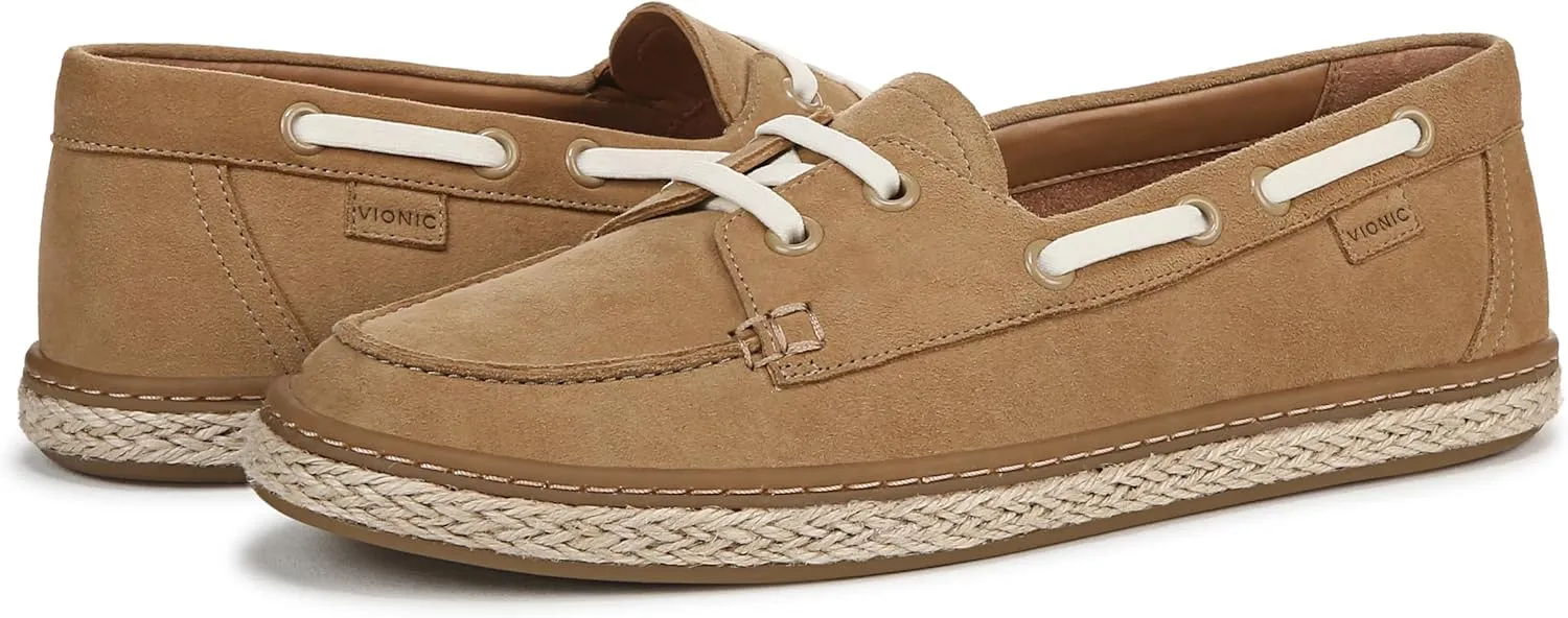 Vionic Women's Bay Boat Shoe