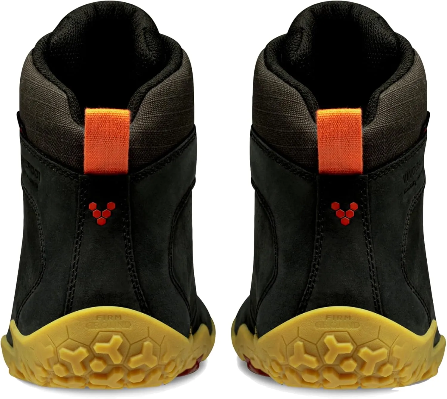 Vivobarefoot Magna Forest ESG, Womens Leather and Wool Hiking Trainers with Barefoot Sole