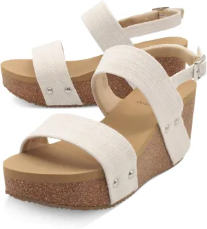 VOLATILE Women's Summerlove Wedge Sandal
