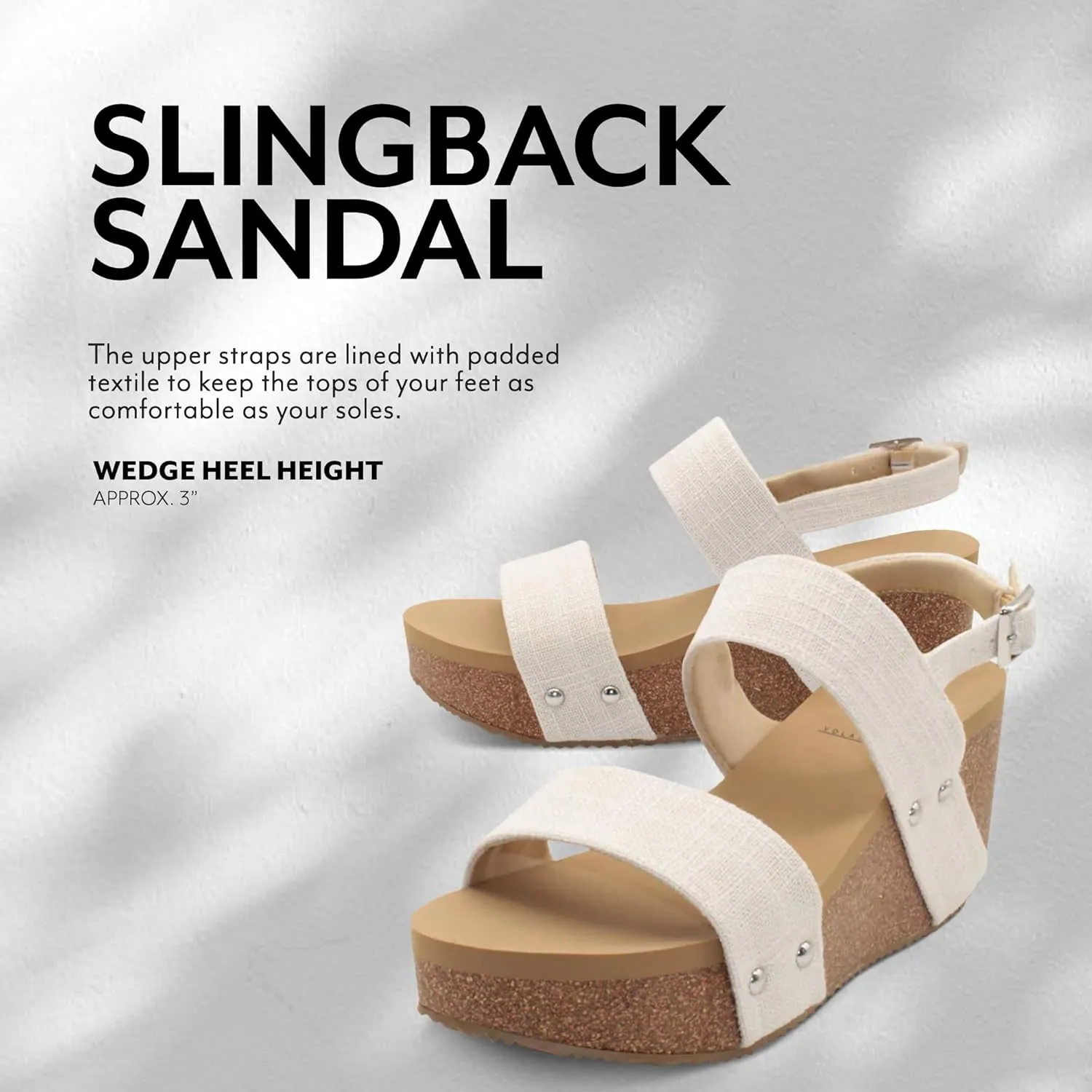 VOLATILE Women's Summerlove Wedge Sandal