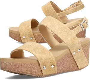 VOLATILE Women's Wedge Sandal