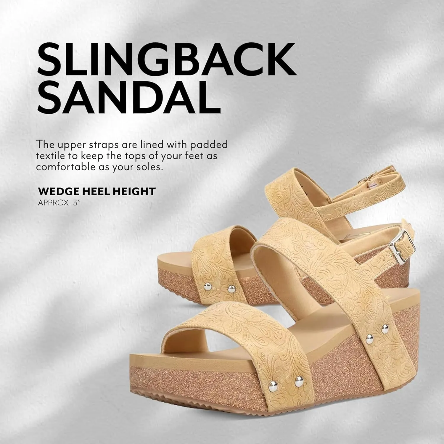 VOLATILE Women's Wedge Sandal