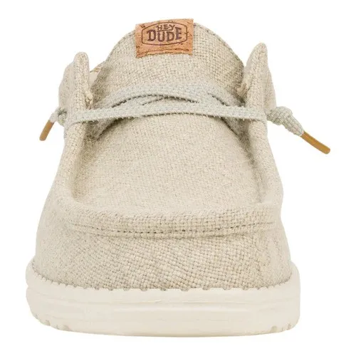 Wally Jute Stone Grey