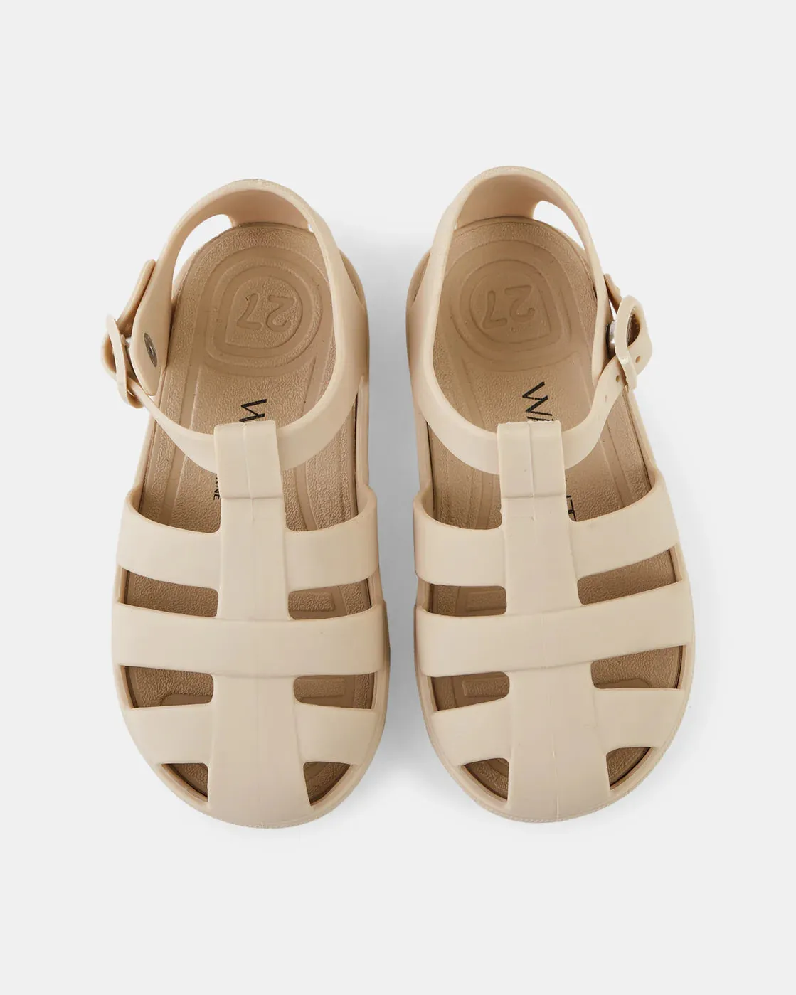 Walnut Melbourne / Frankie Sandal - Beige