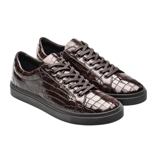 WALTER SNEAKER | BROWN