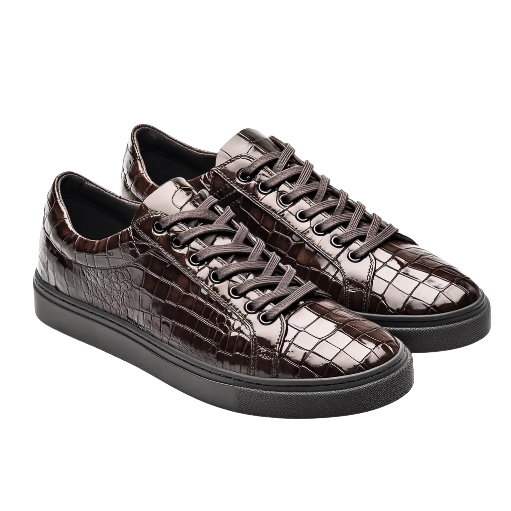 WALTER SNEAKER | BROWN