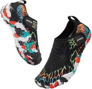 Water Shoes for Kids and Toddler,Boys,Girls Beach,Pool,Swim,Quick Dry,Easy On Shoe