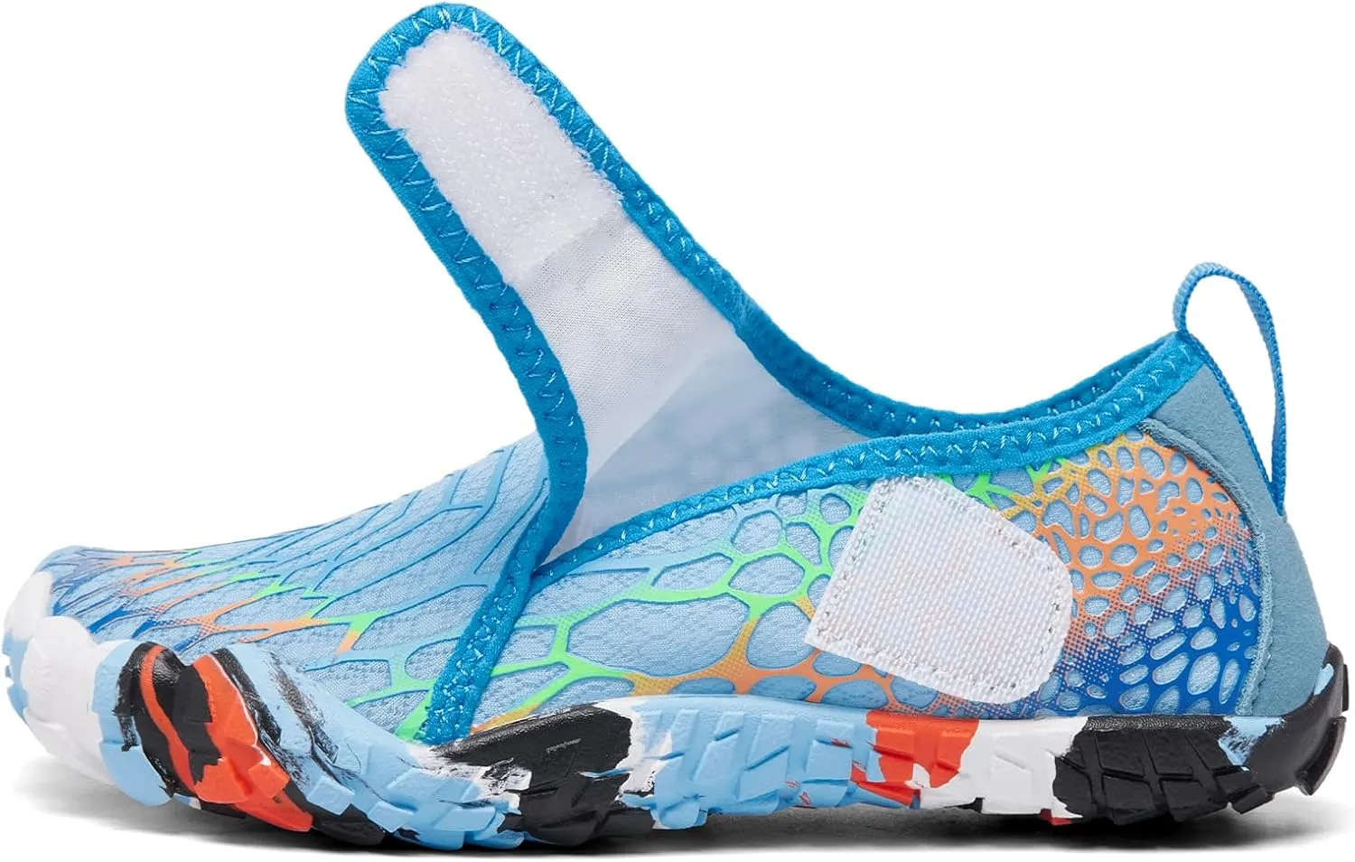 Water Shoes for Kids and Toddler,Boys,Girls Beach,Pool,Swim,Quick Dry,Easy On Shoe