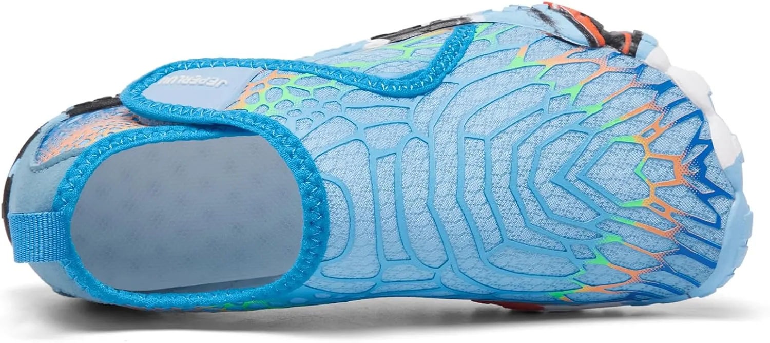 Water Shoes for Kids and Toddler,Boys,Girls Beach,Pool,Swim,Quick Dry,Easy On Shoe