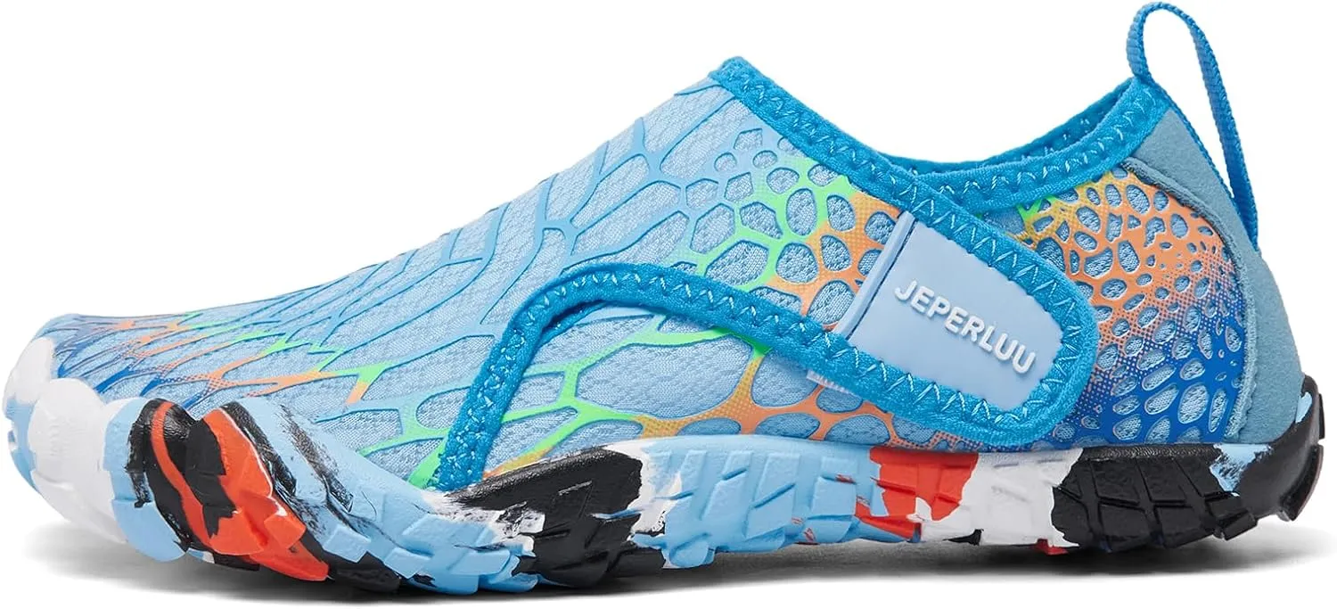Water Shoes for Kids and Toddler,Boys,Girls Beach,Pool,Swim,Quick Dry,Easy On Shoe