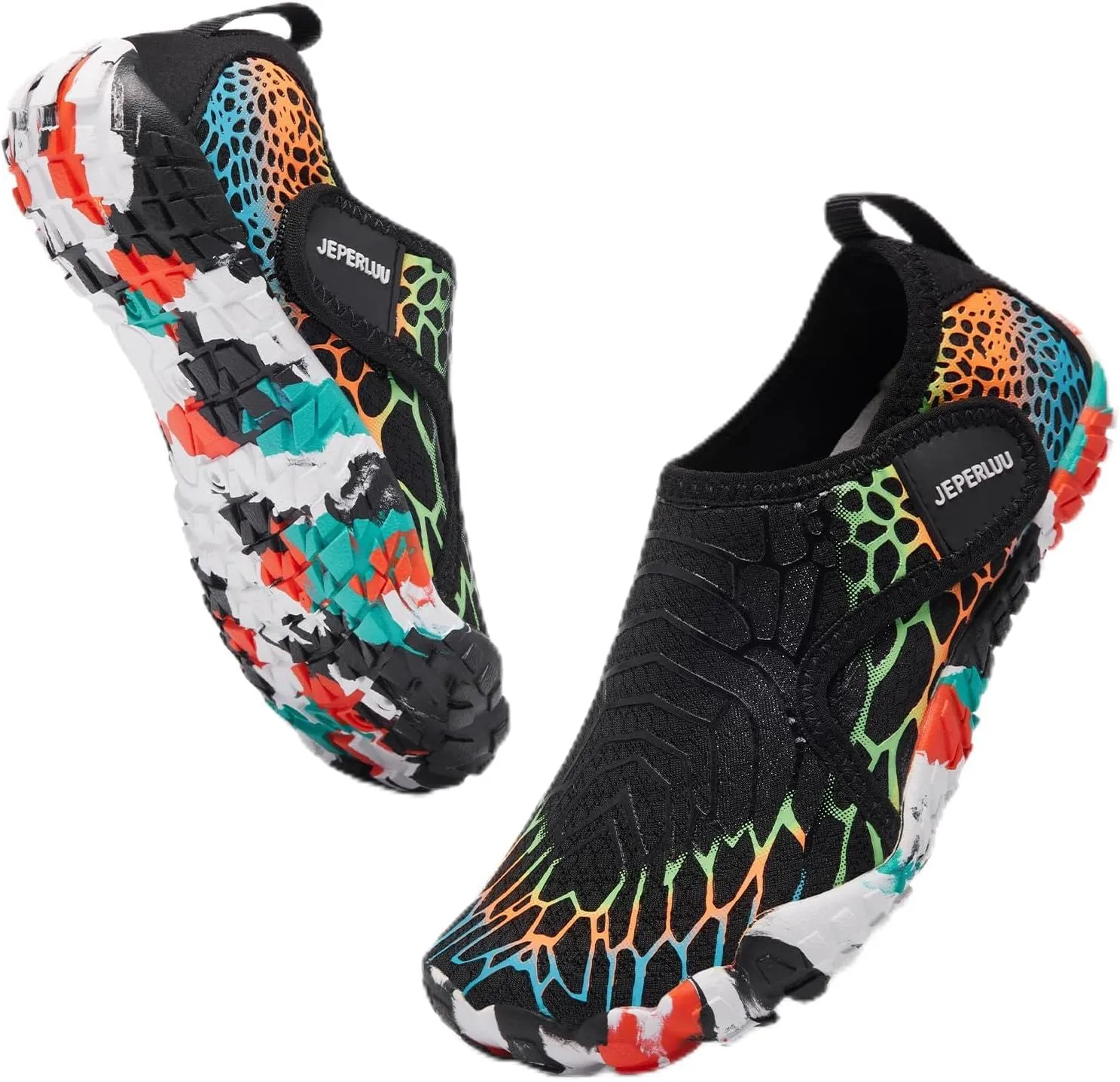 Water Shoes for Kids and Toddler,Boys,Girls Beach,Pool,Swim,Quick Dry,Easy On Shoe