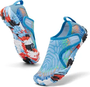 Water Shoes for Kids and Toddler,Boys,Girls Beach,Pool,Swim,Quick Dry,Easy On Shoe