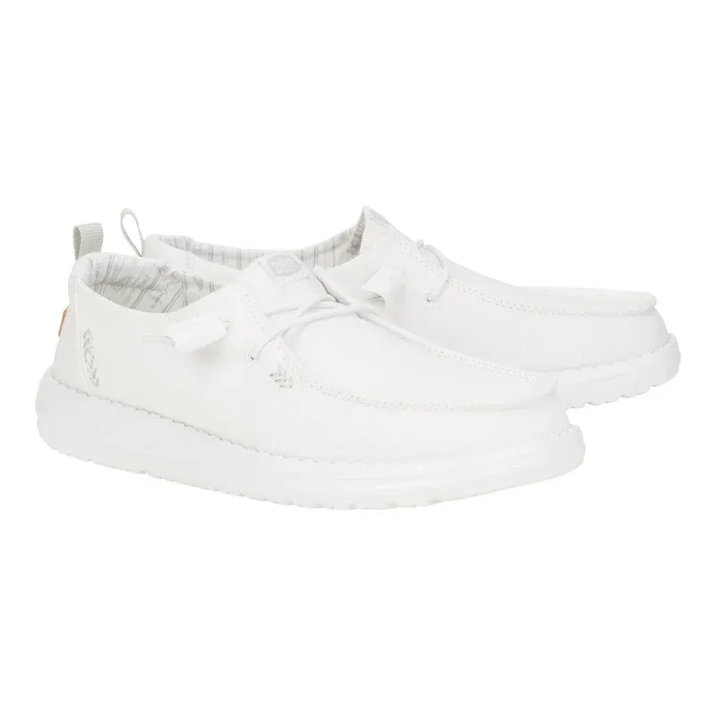 Wendy Chambray White