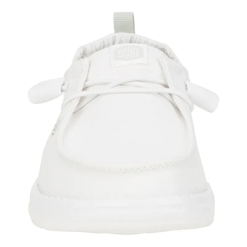 Wendy Chambray White