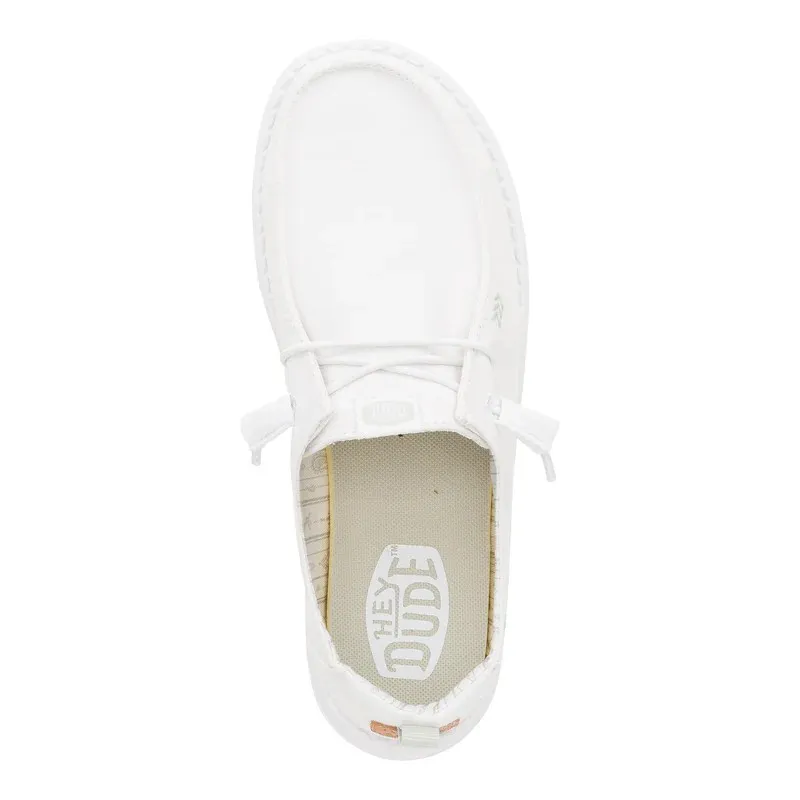 Wendy Chambray White