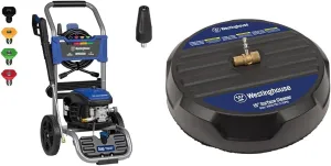 Westinghouse Electric Pressure Washer Bundle with 3400 PSI 2 GPM Washer and 15" Surface Cleaner Attachment