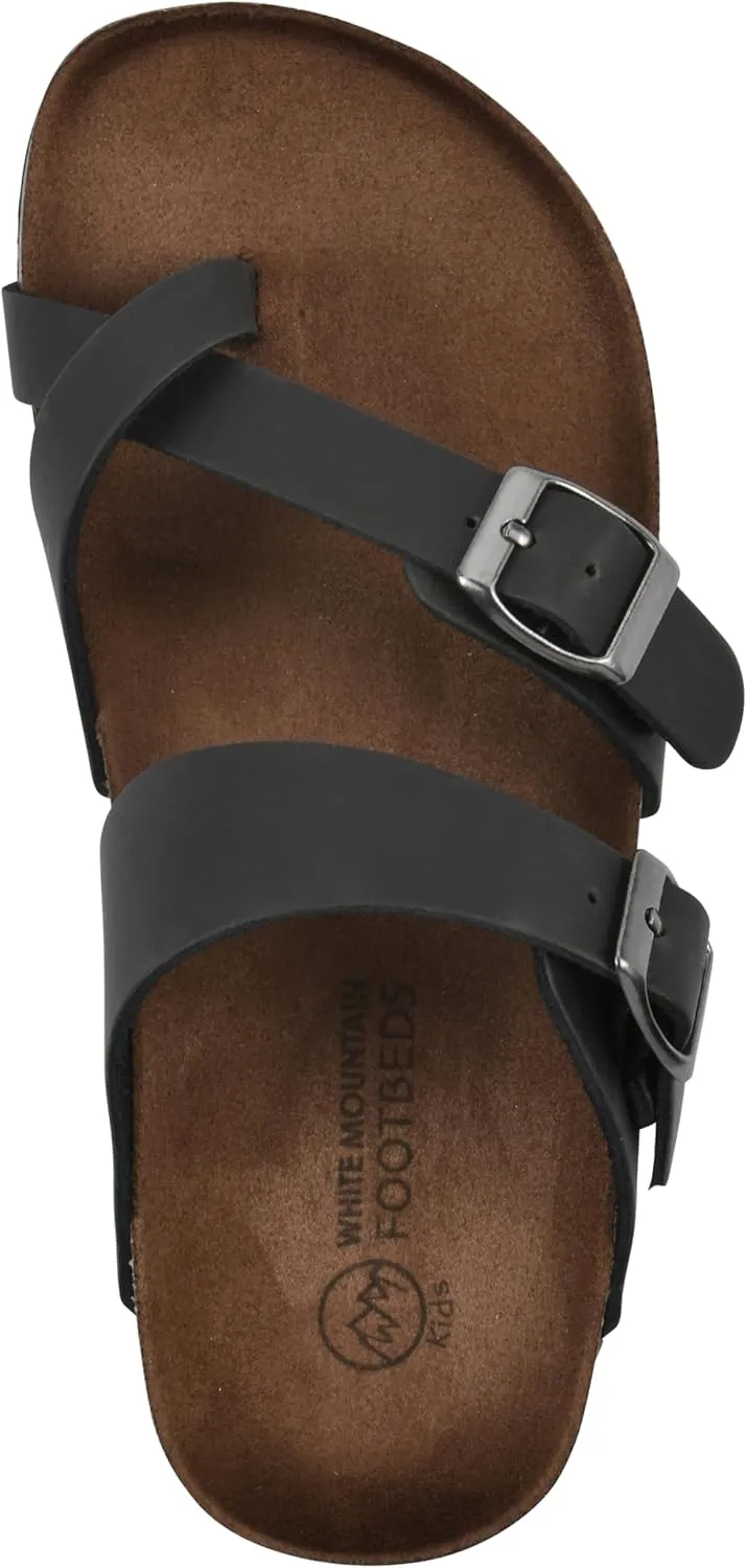 WHITE MOUNTAIN Girl's Gracie Flat Sandal