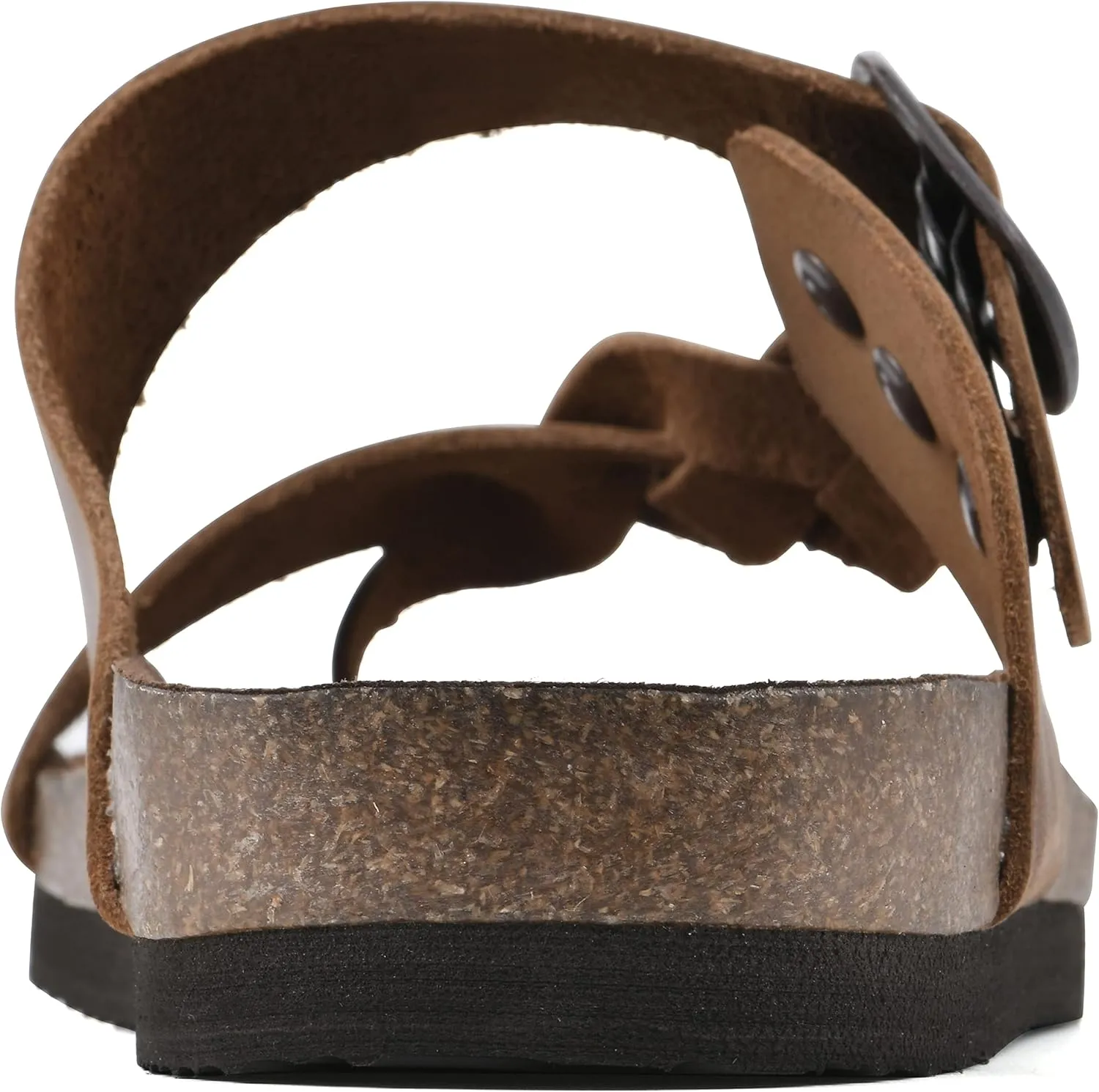 WHITE MOUNTAIN Women's Crawford Signature Comfort Molded Footbed Braided Sandal