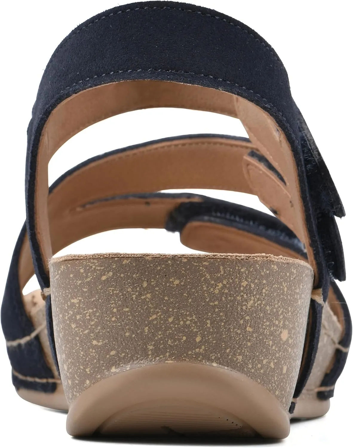 WHITE MOUNTAIN Women's Fern Wedge Sandal