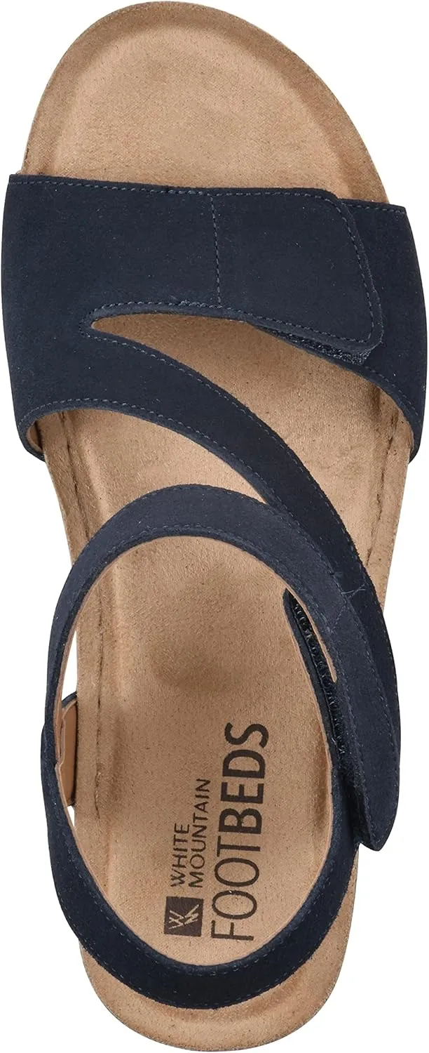 WHITE MOUNTAIN Women's Fern Wedge Sandal