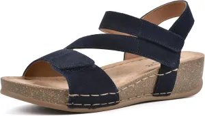 WHITE MOUNTAIN Women's Fern Wedge Sandal