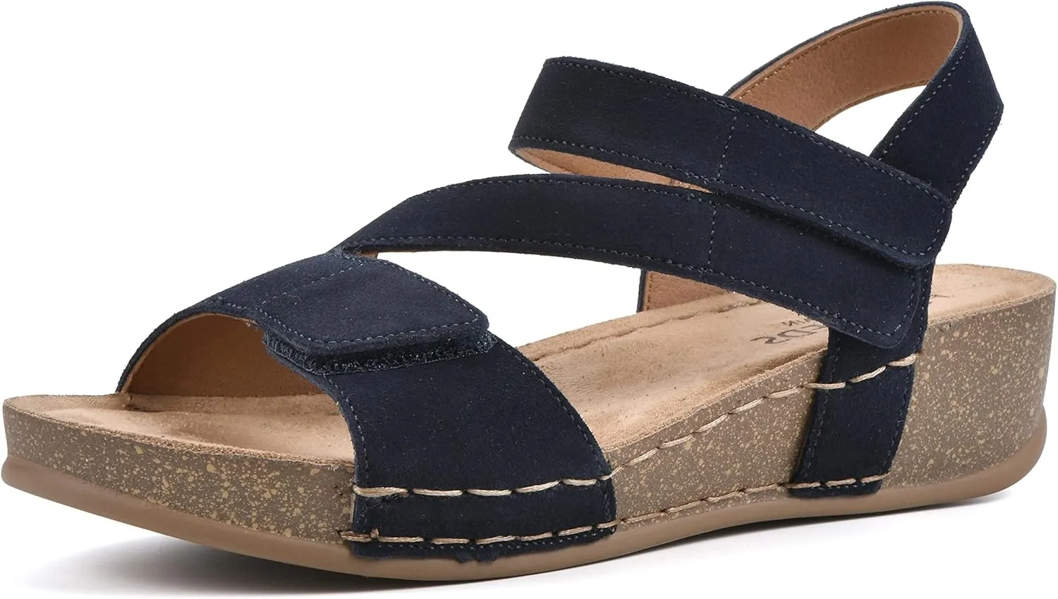 WHITE MOUNTAIN Women's Fern Wedge Sandal