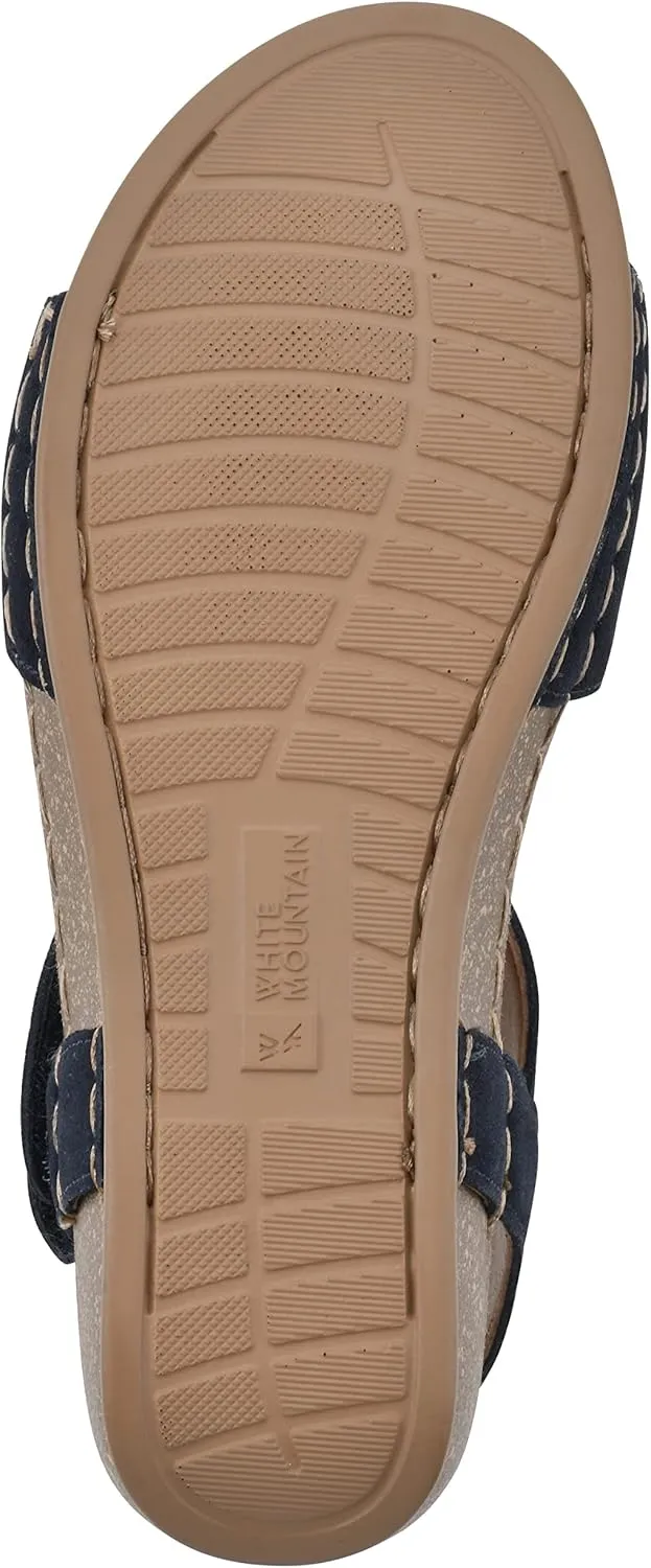 WHITE MOUNTAIN Women's Fern Wedge Sandal